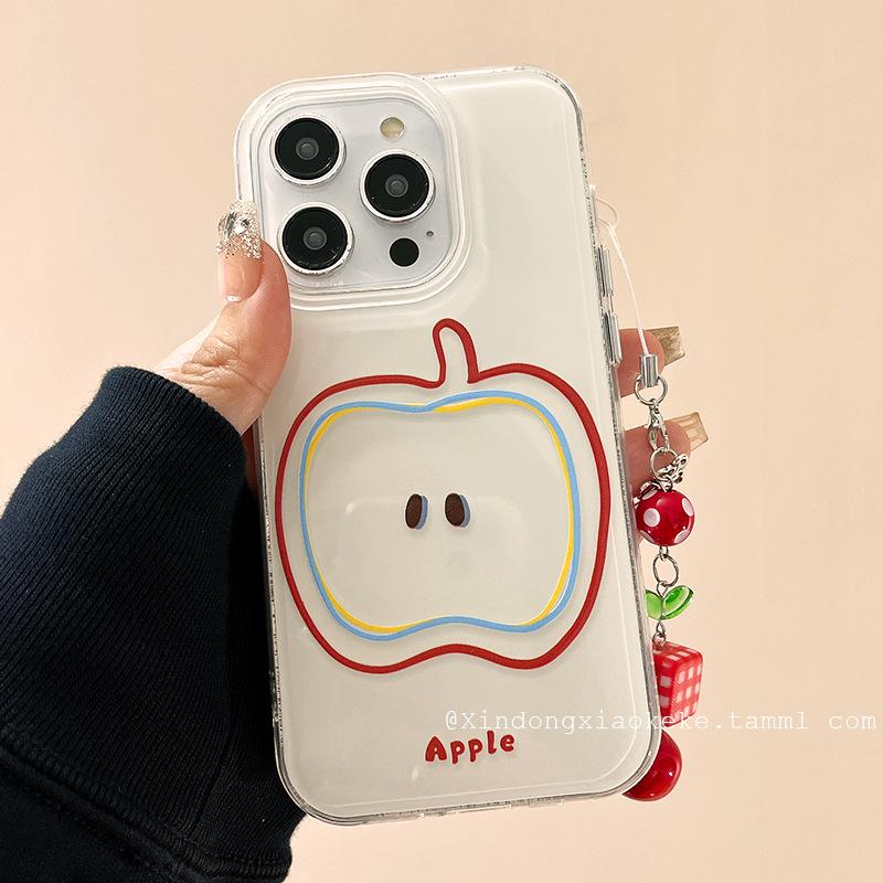 Simple Lines for Apple Cheese for Apple for IPhone17ProMax Phone Case 15 New Style 14 with Pendant 13 For iPhone XSMAX
Simple Lines for Apple Cheese for Apple for IPhone17ProMax Phone Case 15 New Style 14 with Pendant 13 For iPhone XSMAX