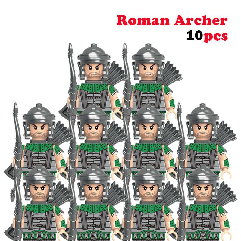 10 шт. MOC Средневековый замок Рыцари Римские солдаты Строительные блоки Военные Древний Египет Фигурки мумий Воин Стражник Оружие Кирпич
10 шт. MOC Средневековый замок Рыцари Римские солдаты Строительные блоки Военные Древний Египет Фигурки мумий Воин Стражник Оружие Кирпич