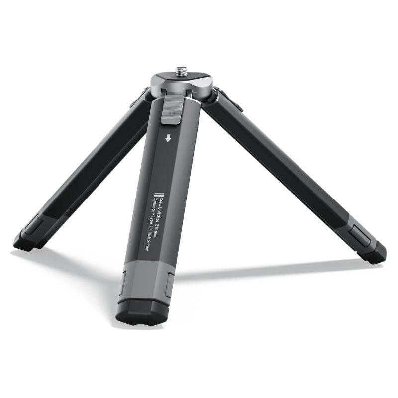Metal Extendable Tripod Stand For Action Cameras And DSLR With Quick Release Mount Portable For Outdoor Photography 1
Metal Extendable Tripod Stand For Action Cameras And DSLR With Quick Release Mount Portable For Outdoor Photography 1