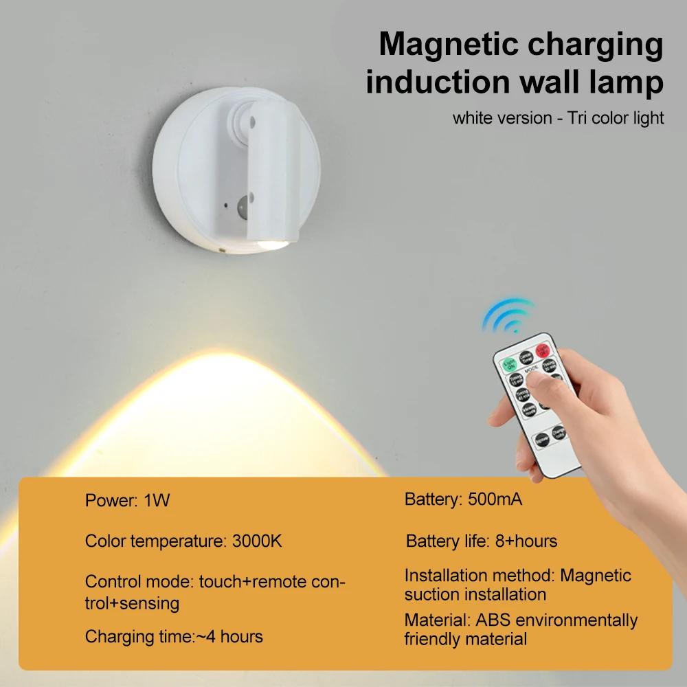 Usb Rechargeable Led Spotlight Magnetic Cordless Wall Lamp Touch Sensor Dimming 3 Colors Cabinet Doorway Bedroom Spot Light Set Nature White(3500-5500K)
Usb Rechargeable Led Spotlight Magnetic Cordless Wall Lamp Touch Sensor Dimming 3 Colors Cabinet Doorway Bedroom Spot Light Set Nature White(3500-5500K)