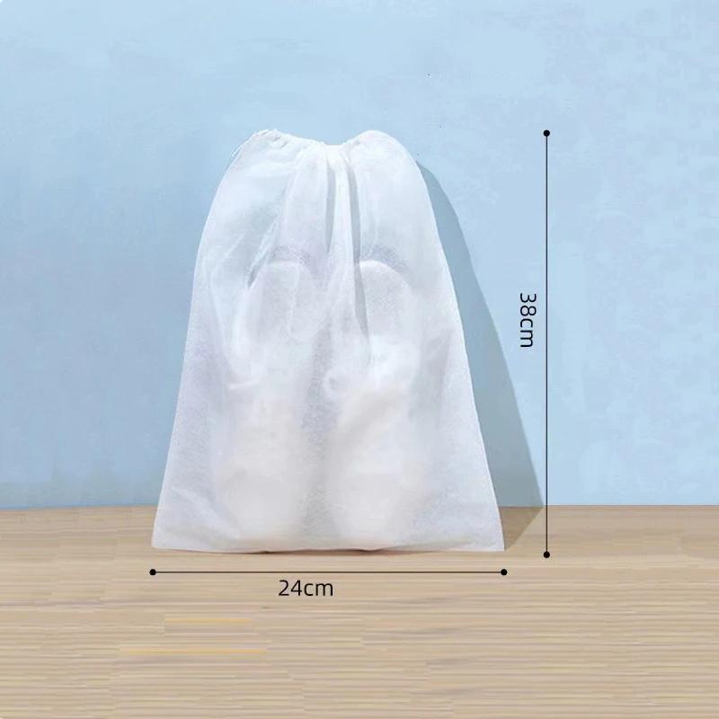 10PCS Portable Shoe Dust Covers Non-Woven Fabric Drawstring Travel Storage Bag Clear Dustproof Pouch For Drying Shoes Protector 10PCS
10PCS Portable Shoe Dust Covers Non-Woven Fabric Drawstring Travel Storage Bag Clear Dustproof Pouch For Drying Shoes Protector 10PCS
