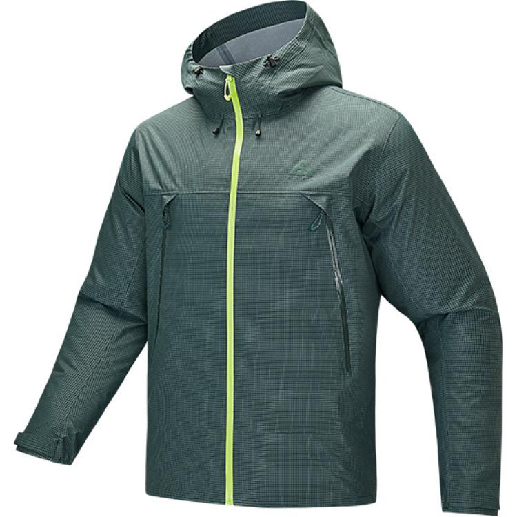 Anta Outdoor Series Sports Casual Simple Solid Color Hooded Zipper Waterproof Windproof Jacket Men Jackets Deep-Autumn-Green 952516601-7 XL
Anta Outdoor Series Sports Casual Simple Solid Color Hooded Zipper Waterproof Windproof Jacket Men Jackets Deep-Autumn-Green 952516601-7 XL
