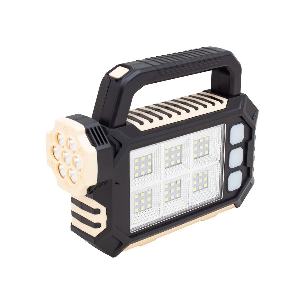Powermaster HS-8029-7-A 3 режима работы 54 Smd портативная светодиодная солнечная лампа