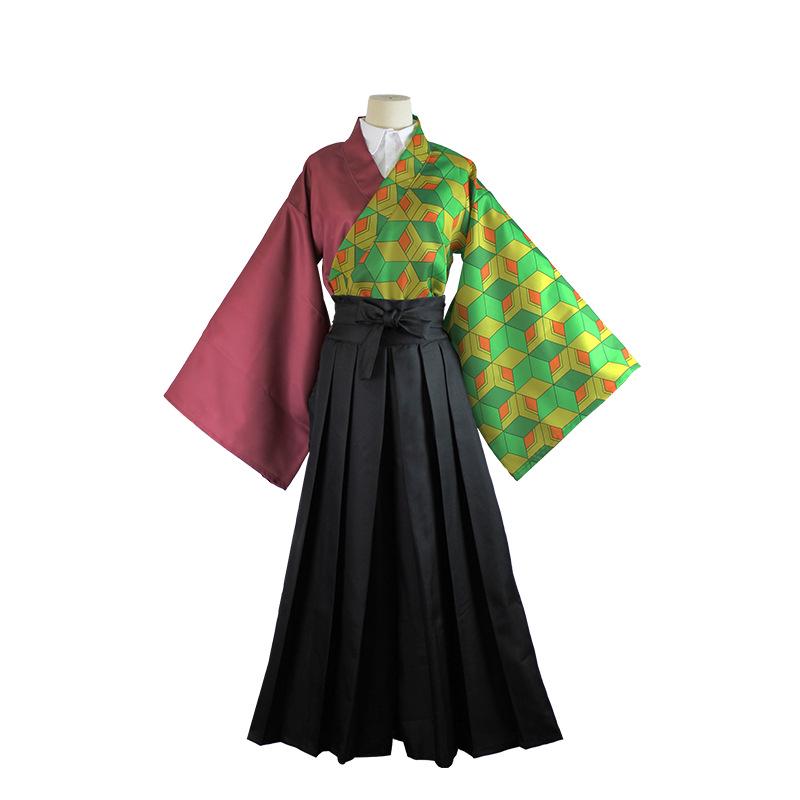 Demon Slayer Kimono Costume: Giyu, Shinobu, Nezuko, Tanjiro & Kanao S
Demon Slayer Kimono Costume: Giyu, Shinobu, Nezuko, Tanjiro & Kanao S