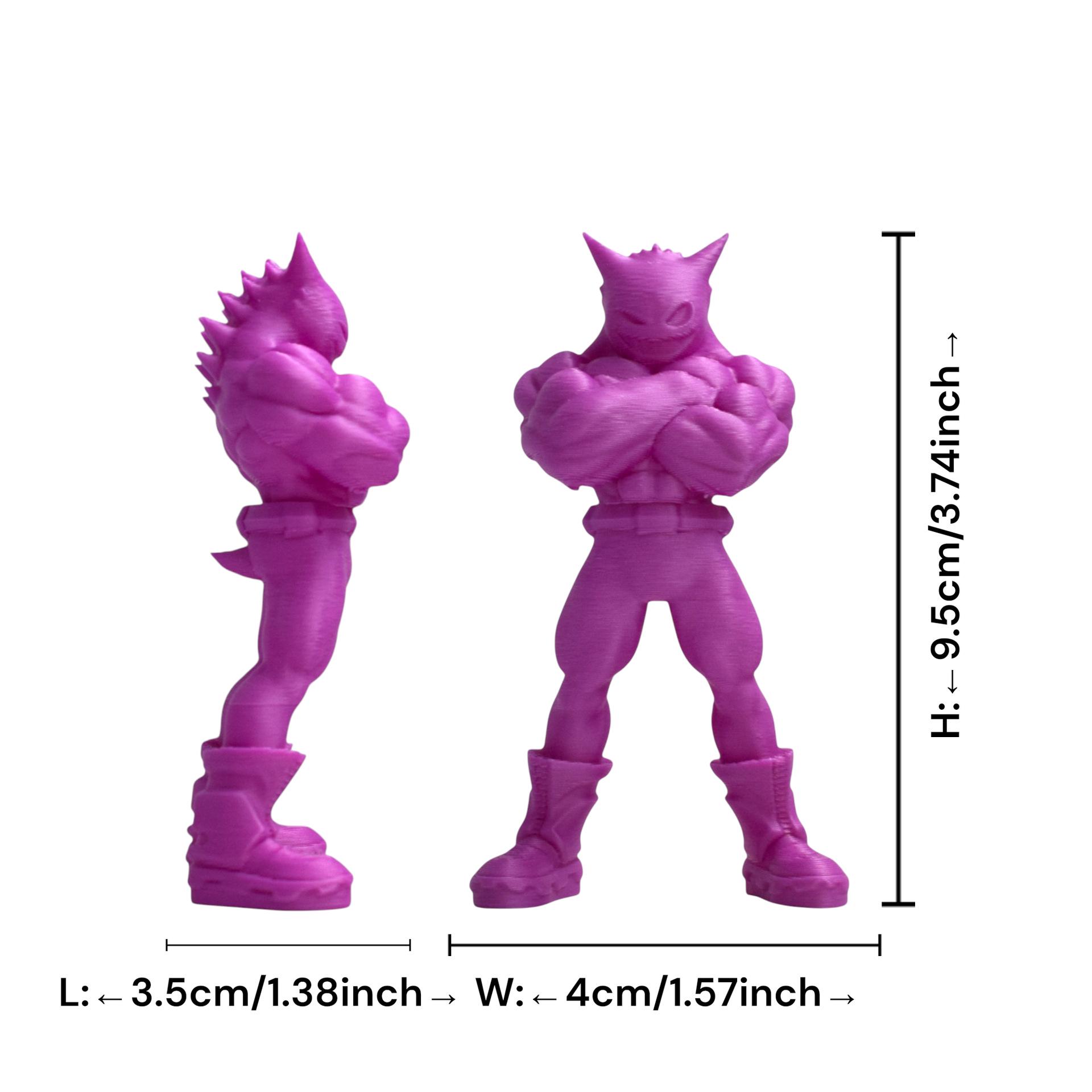 3D Muscle Series Doll Pendant: Trending Decorative Model 20g
3D Muscle Series Doll Pendant: Trending Decorative Model 20g