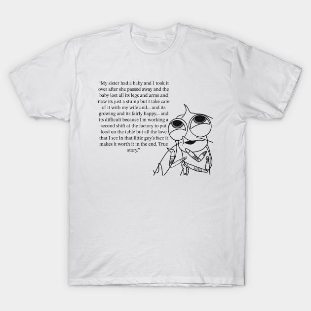 Men Black Print T-shirt Shark Tales Shrimp Quote No-Cut Transfer Paper Print Cotton Tshirt S білий
Men Black Print T-shirt Shark Tales Shrimp Quote No-Cut Transfer Paper Print Cotton Tshirt S білий