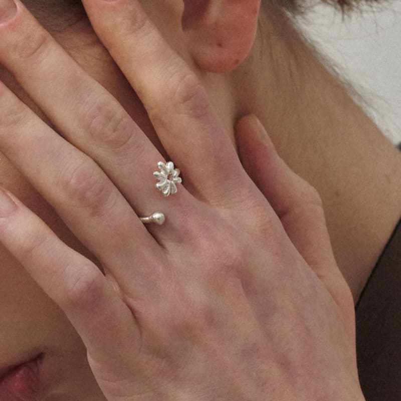 MONDAM Лаванда I Кільце 002 Silver
MONDAM Лаванда I Кільце 002 Silver