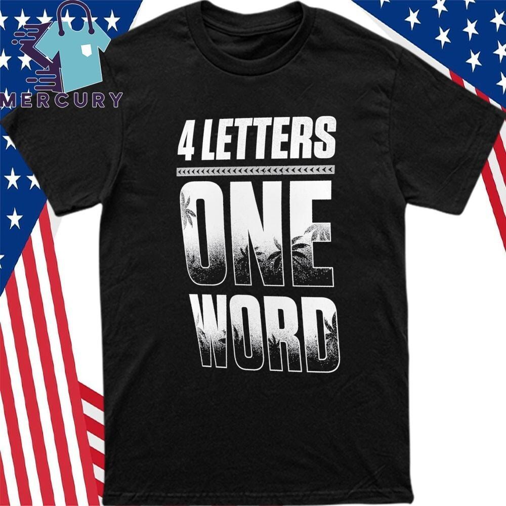 Jey Uso Four Letters One Word TShirt Black All Size for fans Unisex T-Shirt L
Jey Uso Four Letters One Word TShirt Black All Size for fans Unisex T-Shirt L