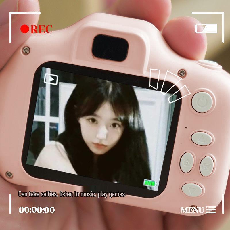 HD Dual-Lens Camera for Students - Capture, Upload & Record
HD Dual-Lens Camera for Students - Capture, Upload & Record