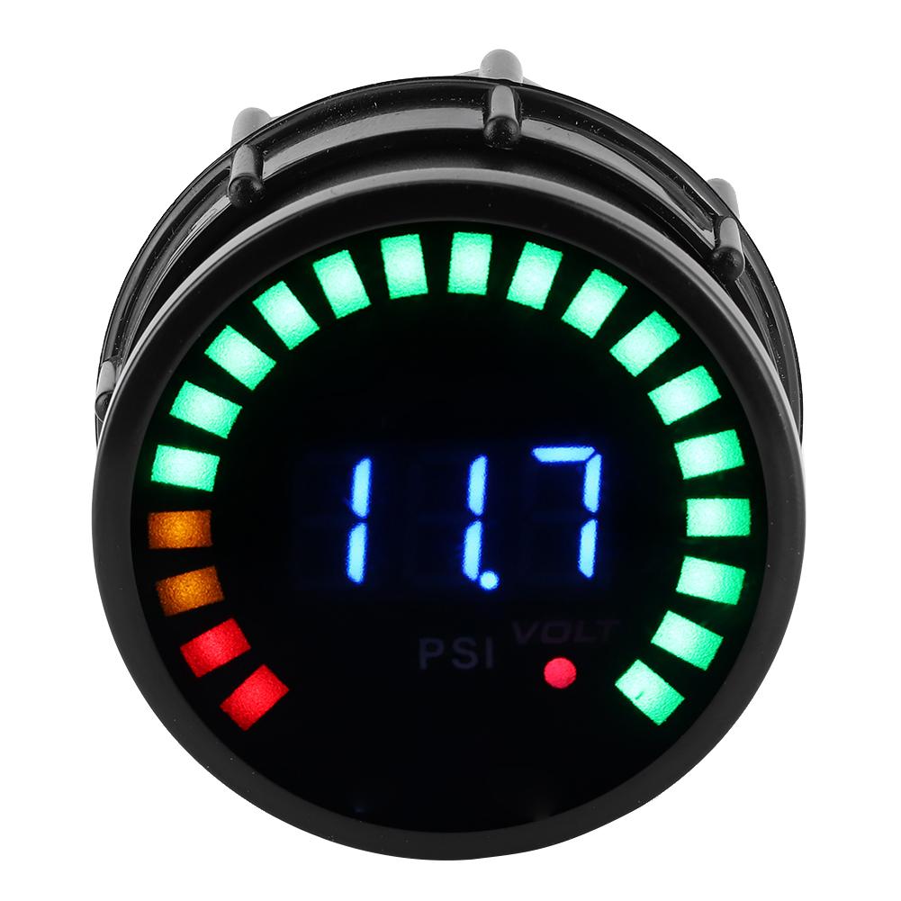 2in Digital Oil Pressure Gauge Meter 0‑120 PSI LED Display High Accuracy for 12V Gasoline Vehicle
2in Digital Oil Pressure Gauge Meter 0‑120 PSI LED Display High Accuracy for 12V Gasoline Vehicle