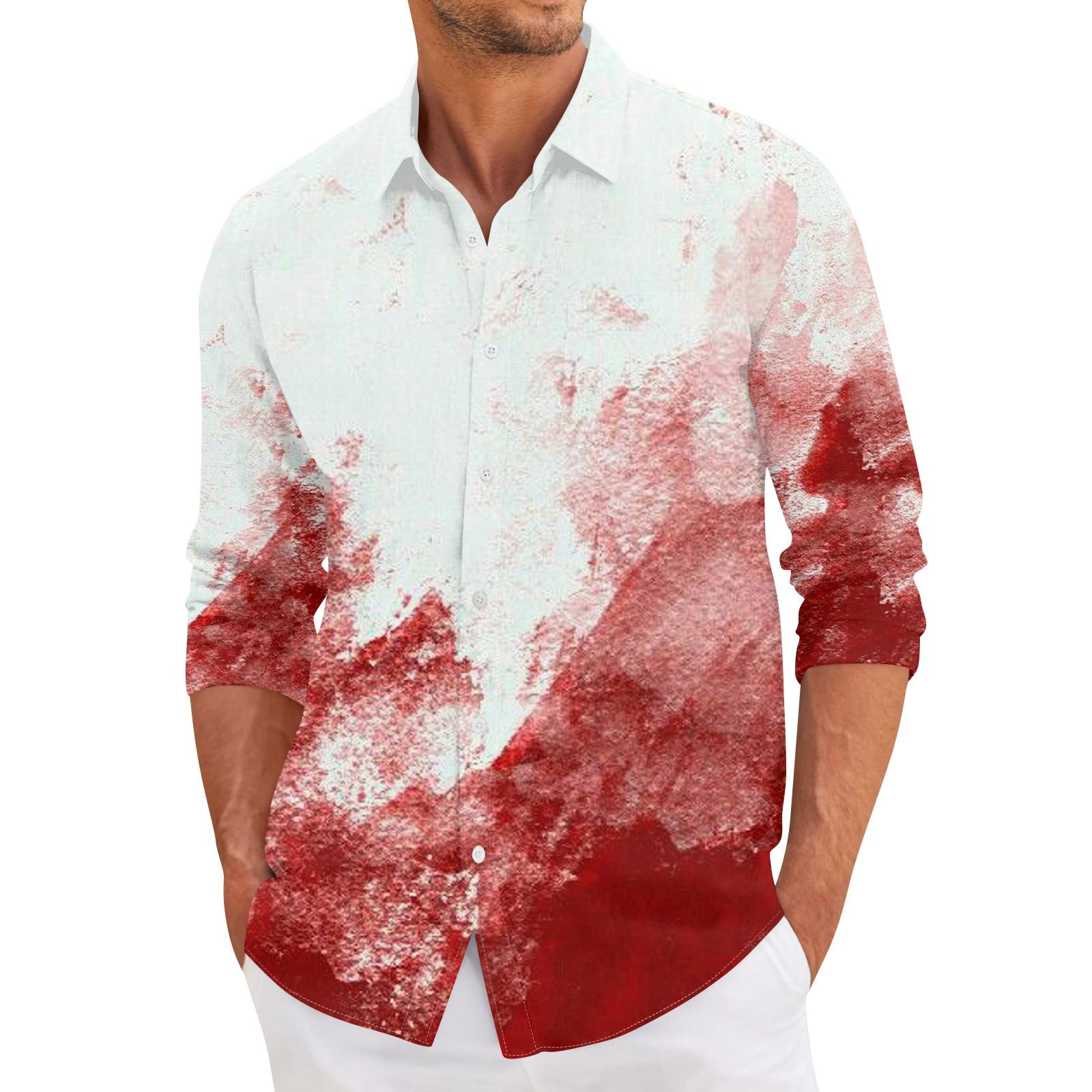 Мужская летняя новая свободная рубашка с длинным рукавом с принтом, кардиган, пляжная рубашка XL арбуз красный
Мужская летняя новая свободная рубашка с длинным рукавом с принтом, кардиган, пляжная рубашка XL арбуз красный