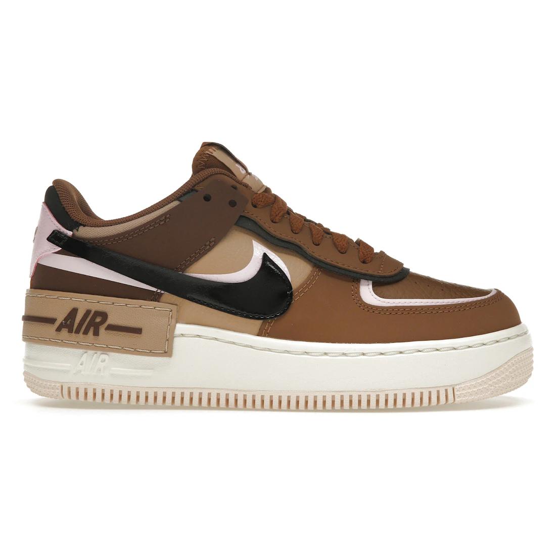 Sneaker Nike Air Force 1 Low Shadow Light British Tan Pink Foam (Women s)(DZ1847-200) 37.5
Sneaker Nike Air Force 1 Low Shadow Light British Tan Pink Foam (Women s)(DZ1847-200) 37.5