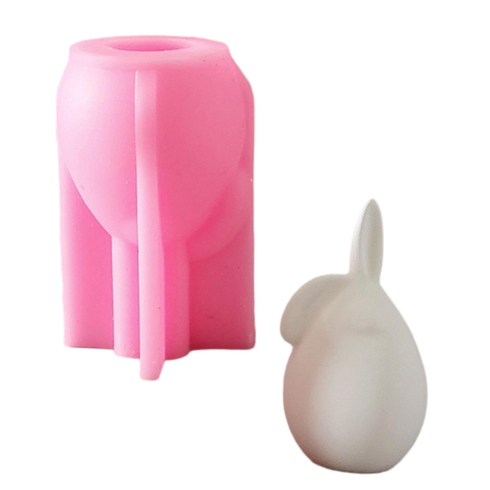 3D Rabbits Candle Molds Handmade Silicone Mould Ornament Molds Animal Molds Casting Molds for Home Table Decorations 1
3D Rabbits Candle Molds Handmade Silicone Mould Ornament Molds Animal Molds Casting Molds for Home Table Decorations 1