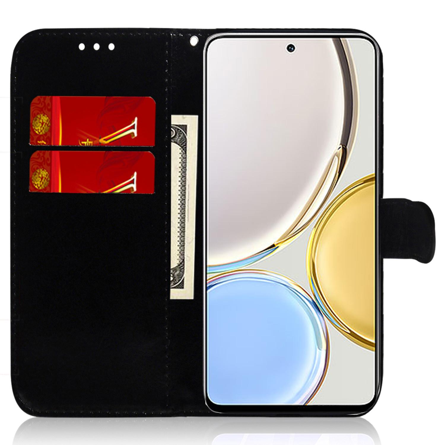 For Honor X40 5G/X9a 5G/Magic5 Lite 5G PU Leather Wallet Cover Dazzling Flower Pattern Flip Stand Phone Case Purple
For Honor X40 5G/X9a 5G/Magic5 Lite 5G PU Leather Wallet Cover Dazzling Flower Pattern Flip Stand Phone Case Purple