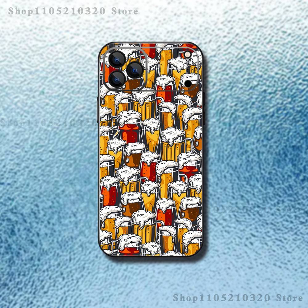 Beer Art Pattern Phone Case For iPhone 17,16,15,14,13,12,Pro,Max,Plus,E,SE4,Air,Mini Black Soft Box iPhone17promax
Beer Art Pattern Phone Case For iPhone 17,16,15,14,13,12,Pro,Max,Plus,E,SE4,Air,Mini Black Soft Box iPhone17promax