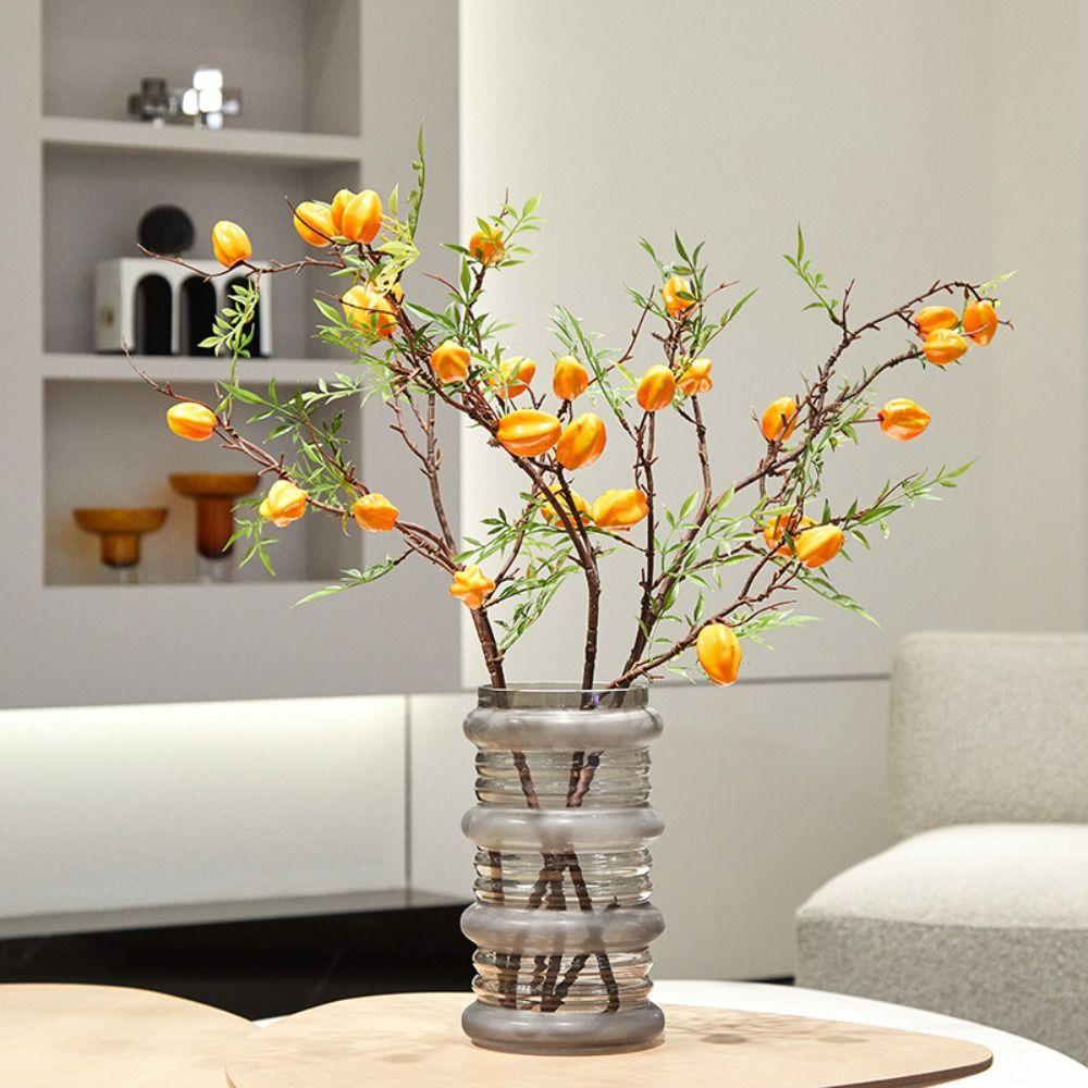 Luxury Artificial Carambola Branch Plastic Fake Plants Simulation Fruit Tree Holiday Party Wedding жёлтый
Luxury Artificial Carambola Branch Plastic Fake Plants Simulation Fruit Tree Holiday Party Wedding жёлтый