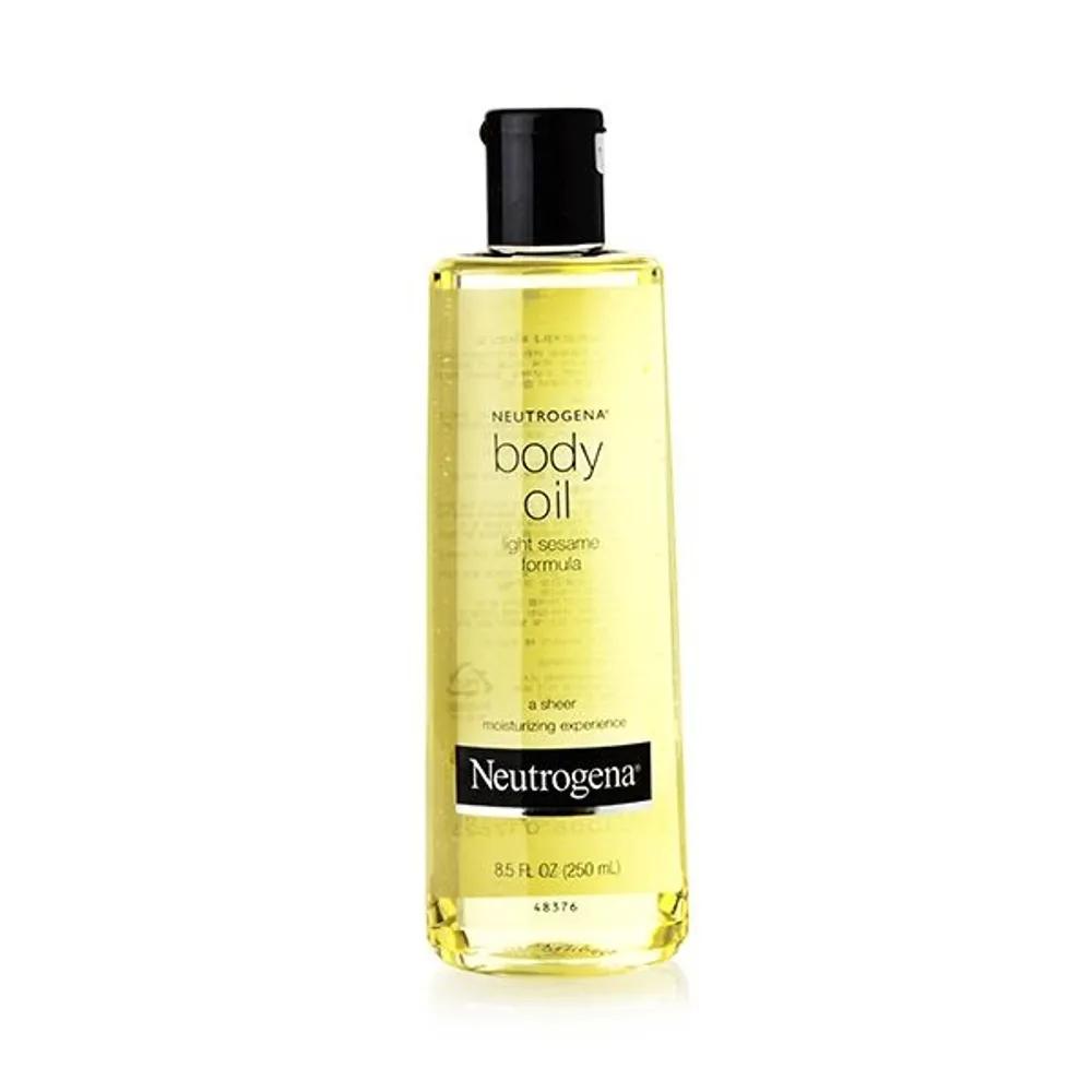 Neutrogena Body Oil 250ml
Neutrogena Body Oil 250ml