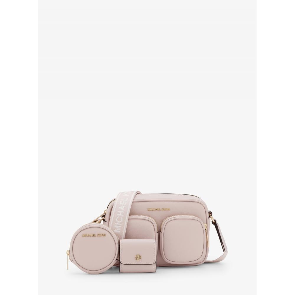 Michael Kors Jet Set Item Leather Crossbody With Tech Attach Medium 35s5gttc2l7278 Powder Blush F
Michael Kors Jet Set Item Leather Crossbody With Tech Attach Medium 35s5gttc2l7278 Powder Blush F