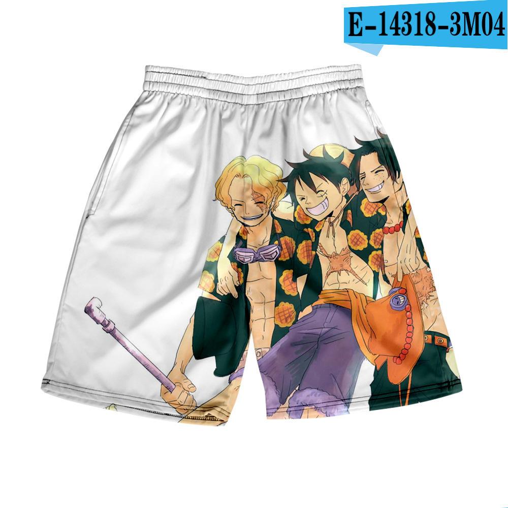 Новые дышащие мужские пляжные шорты с 3D-цифровой печатью One Piece Anime Peripheral Character Series S
Новые дышащие мужские пляжные шорты с 3D-цифровой печатью One Piece Anime Peripheral Character Series S