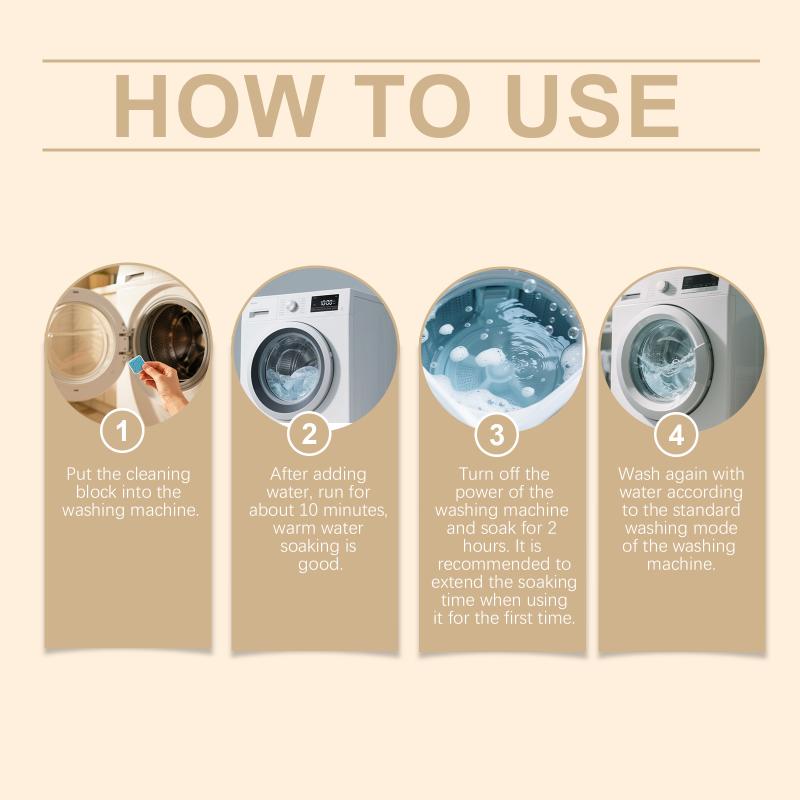 12 Pieces Daily Cleaning For Washing Machine Drum Debris Removal And Odor Elimination Tablets For Drum Cleaning Remove Odors 1pcs
12 Pieces Daily Cleaning For Washing Machine Drum Debris Removal And Odor Elimination Tablets For Drum Cleaning Remove Odors 1pcs
