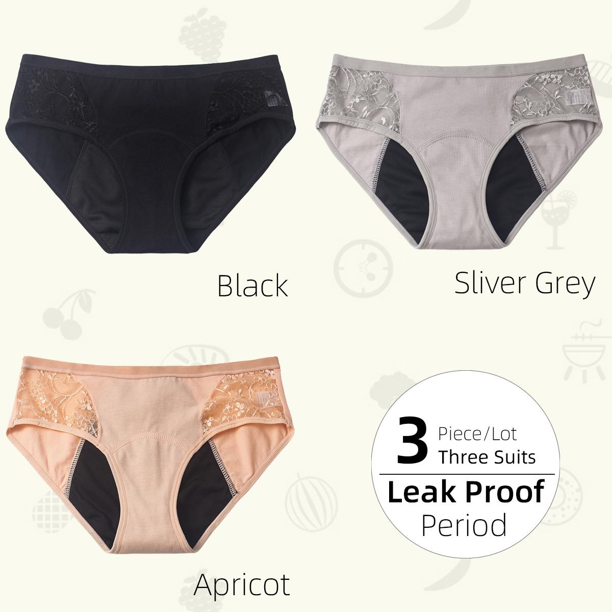 Сексуальные кружевные женские трусики с низкой талией, 3-слойное герметичное женское физиологическое нижнее белье, удобные дышащие женские трусы для менструации 2XL
Сексуальные кружевные женские трусики с низкой талией, 3-слойное герметичное женское физиологическое нижнее белье, удобные дышащие женские трусы для менструации 2XL