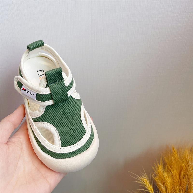 Y Baby Loophole Canvas Shoestoddler S Soft Thick Soled Walking Sandals Sweat Absorbing Pure Cotton Soles Casual Sports Shoes 29
Y Baby Loophole Canvas Shoestoddler S Soft Thick Soled Walking Sandals Sweat Absorbing Pure Cotton Soles Casual Sports Shoes 29