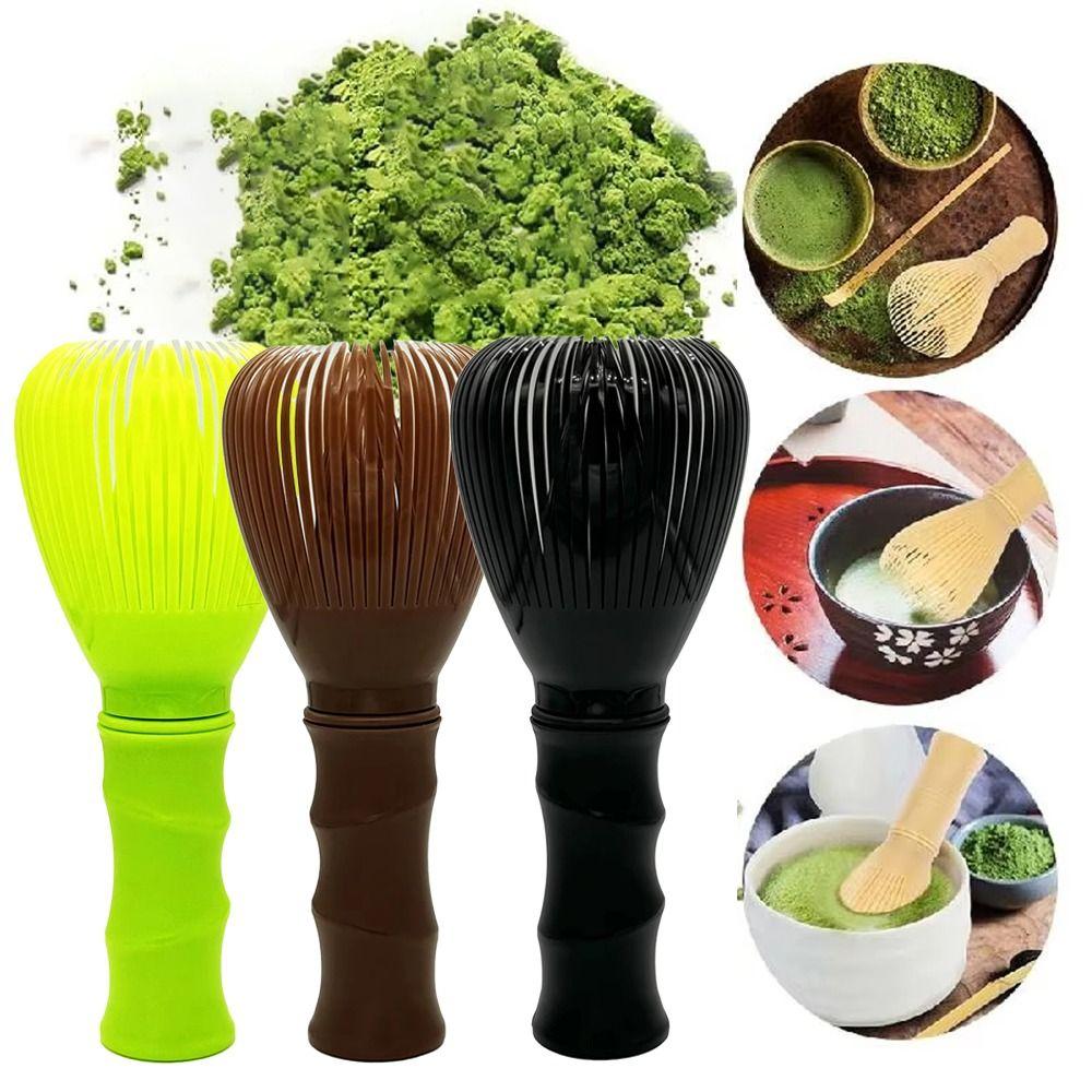 Food Grade Matcha Whisk PP Matcha Stirrer Traditional Japanese Chasen зелений
Food Grade Matcha Whisk PP Matcha Stirrer Traditional Japanese Chasen зелений