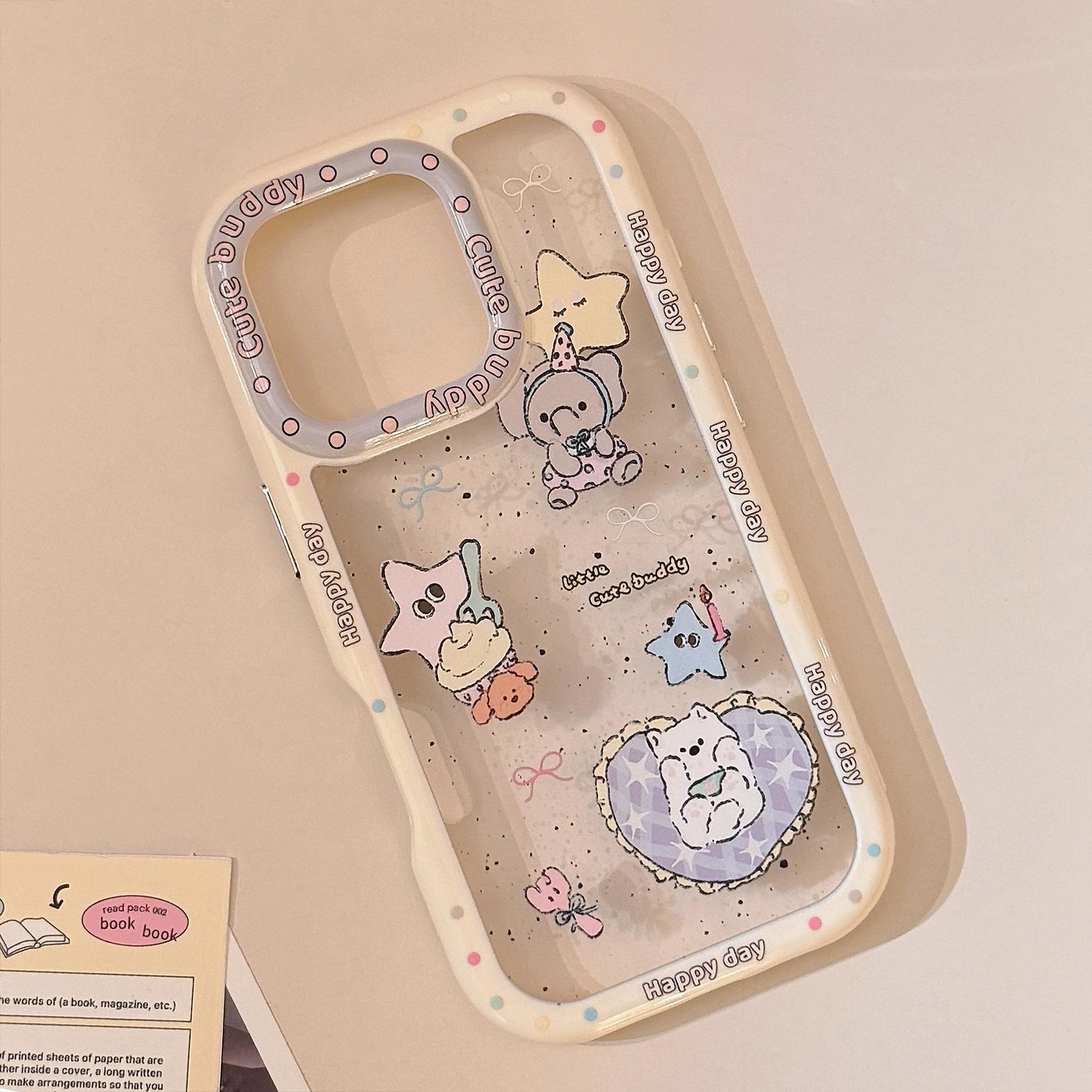 Cute Star Elephant Suitable for Apple 16promax Mobile Phone Case Iphone13 Acrylic 15 Hard 14 Anti Fall 11 12pro max(6.7)
Cute Star Elephant Suitable for Apple 16promax Mobile Phone Case Iphone13 Acrylic 15 Hard 14 Anti Fall 11 12pro max(6.7)