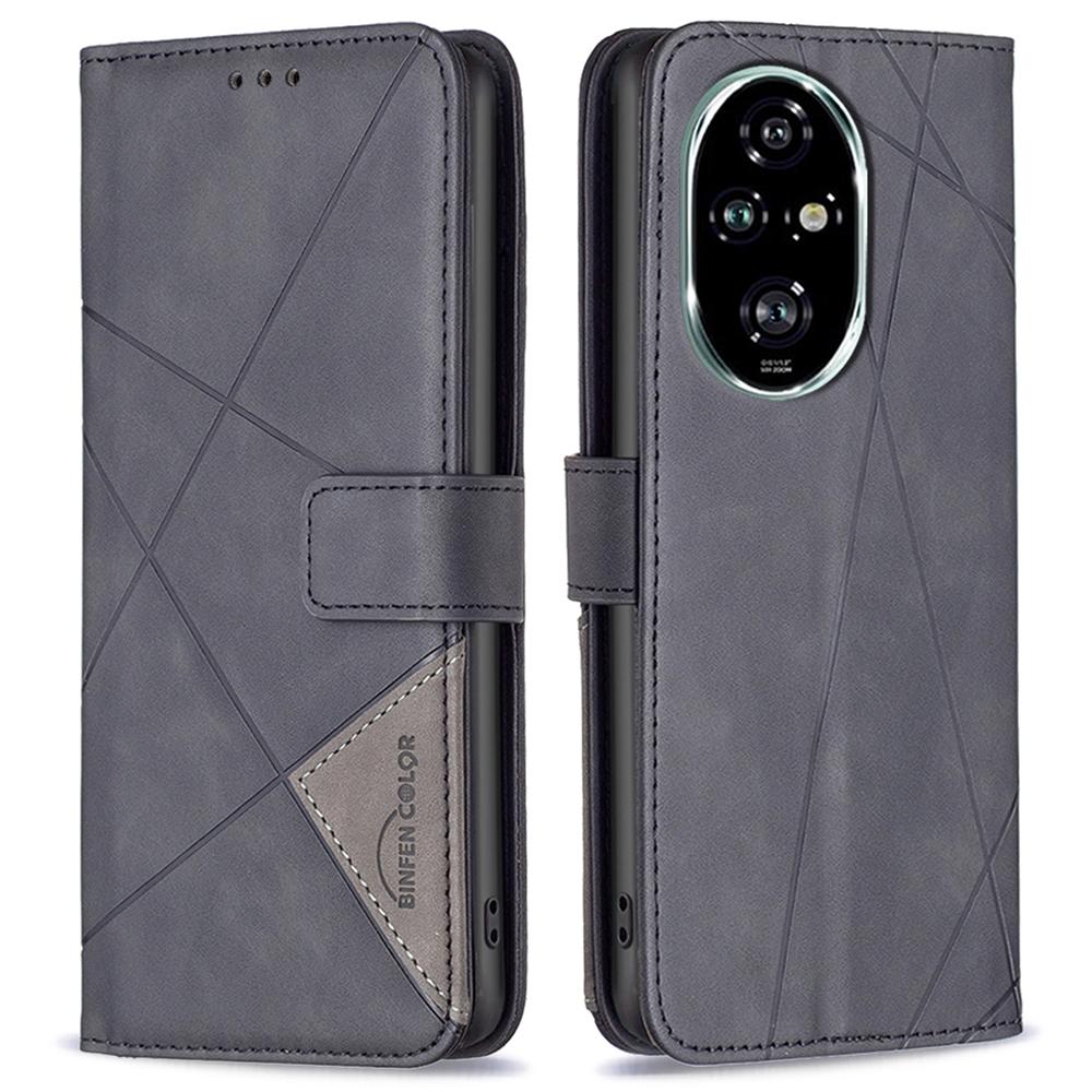 For Honor 200 Pro 5G Phone Cases Wallet Stand Geometry Imprint Leather Cover Black
For Honor 200 Pro 5G Phone Cases Wallet Stand Geometry Imprint Leather Cover Black