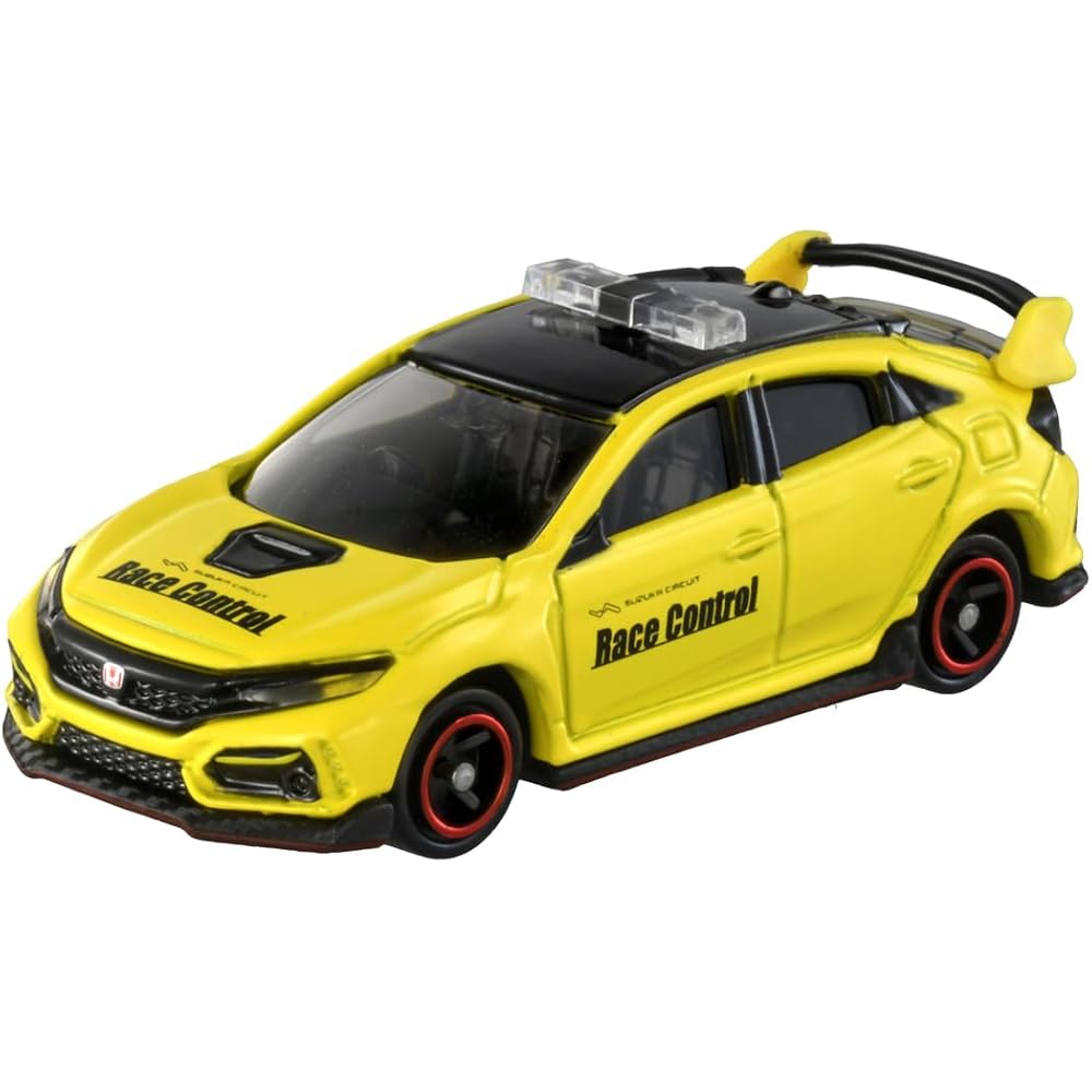 Takara Tomy Tomica No.120 Honda Civic Type R Race Control Car Toy Miniature Vehicle for Ages 3 and Up
Takara Tomy Tomica No.120 Honda Civic Type R Race Control Car Toy Miniature Vehicle for Ages 3 and Up