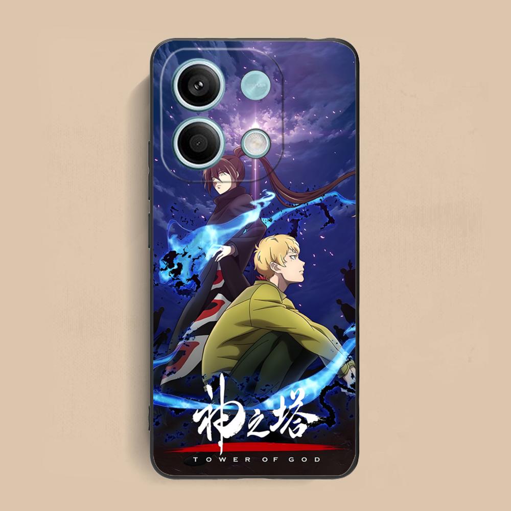 Чехол для телефона с принтом аниме-игры «Башня Бога» для Xiaomi Redmi Note 14 13 12 11 S Pro Plus 4G 5G, разноцветный, роскошный Redmi Note 14 4G (Global)
Чехол для телефона с принтом аниме-игры «Башня Бога» для Xiaomi Redmi Note 14 13 12 11 S Pro Plus 4G 5G, разноцветный, роскошный Redmi Note 14 4G (Global)