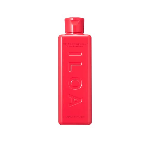 ILOA Hair Color Supplement, Salon-Exclusive Color Shampoo, Prevents Fade, Maintains Salon Color, Repairs Damage, Contains CMC, For Bleached Hair, and
ILOA Hair Color Supplement, Salon-Exclusive Color Shampoo, Prevents Fade, Maintains Salon Color, Repairs Damage, Contains CMC, For Bleached Hair, and