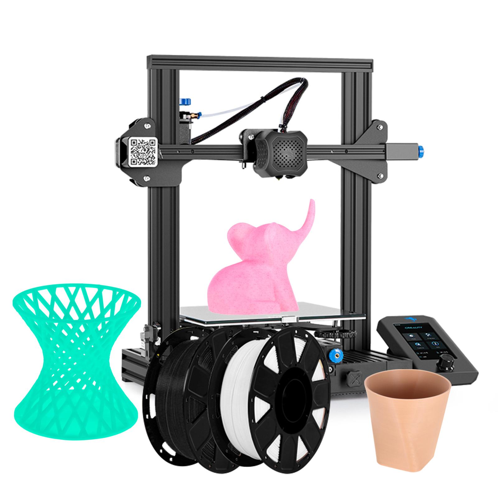 Оригинальный комплект 3D-принтера Creality 3D Ender-3 V2, цельнометаллическая интегрированная бесшумная материнская плата, новая
Оригинальный комплект 3D-принтера Creality 3D Ender-3 V2, цельнометаллическая интегрированная бесшумная материнская плата, новая