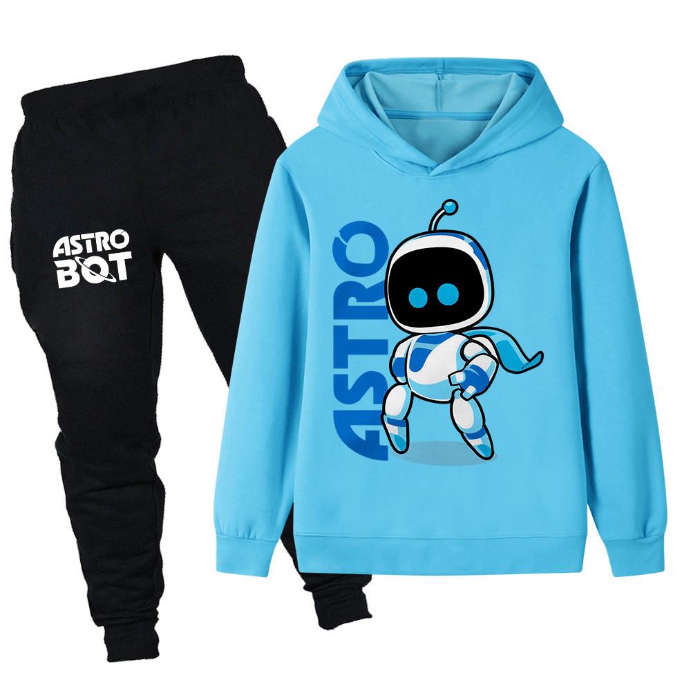 PB1337 Kids Boys Girls Astro Bot Printed Long Sleeves Hoodie Trousers Sets 130cm
PB1337 Kids Boys Girls Astro Bot Printed Long Sleeves Hoodie Trousers Sets 130cm
