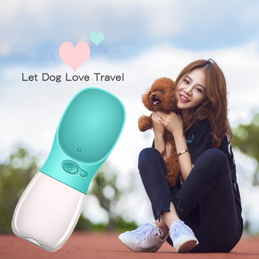 350ML Pet Feeding Water Bottle Leakproof Outdoor Travel Dog Drinking Water Bottle Blue
350ML Pet Feeding Water Bottle Leakproof Outdoor Travel Dog Drinking Water Bottle Blue