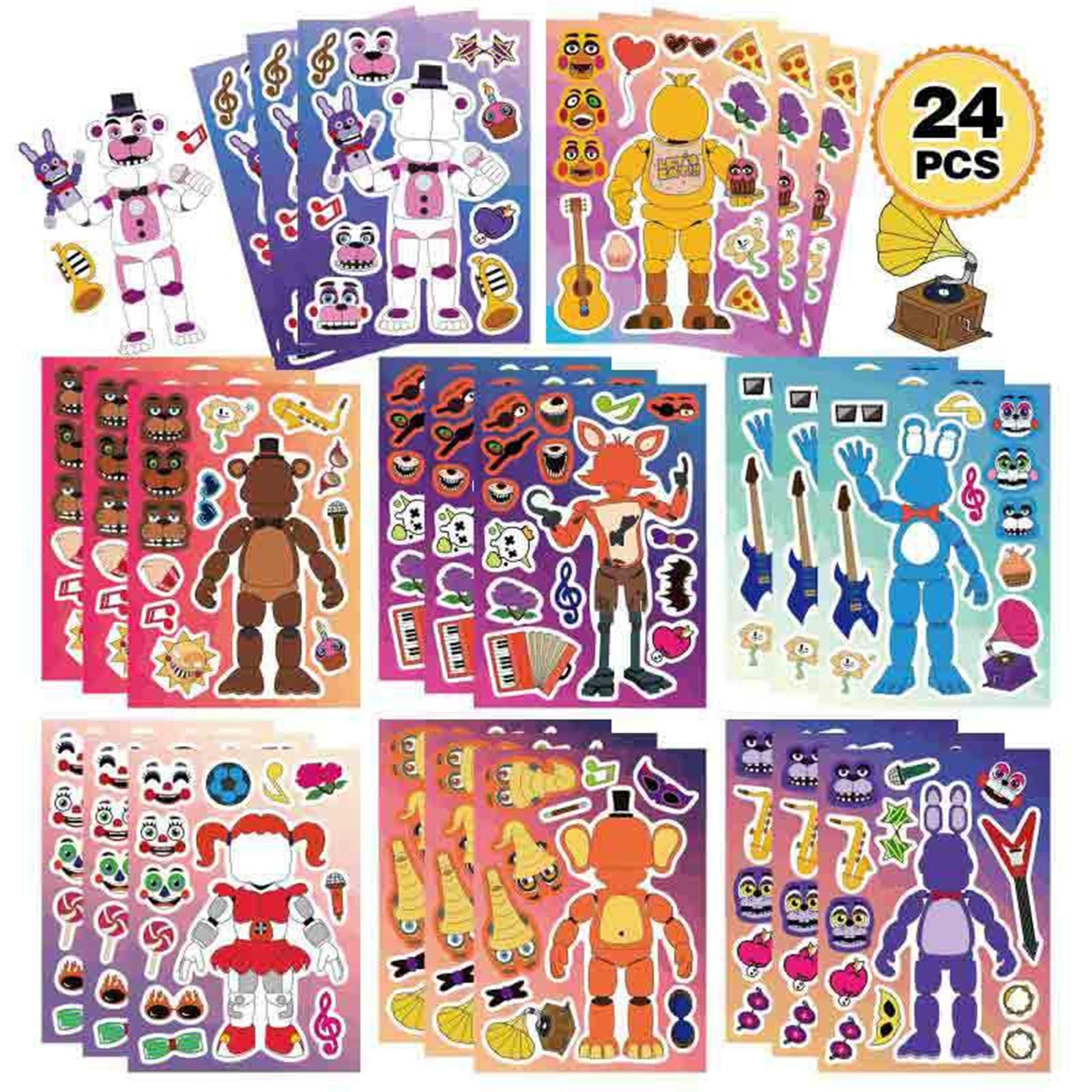 Наклейки для сборки, несколько стилей на выбор, детские подарочные наклейки на день рождения, сделайте свое собственное лицо
Наклейки для сборки, несколько стилей на выбор, детские подарочные наклейки на день рождения, сделайте свое собственное лицо