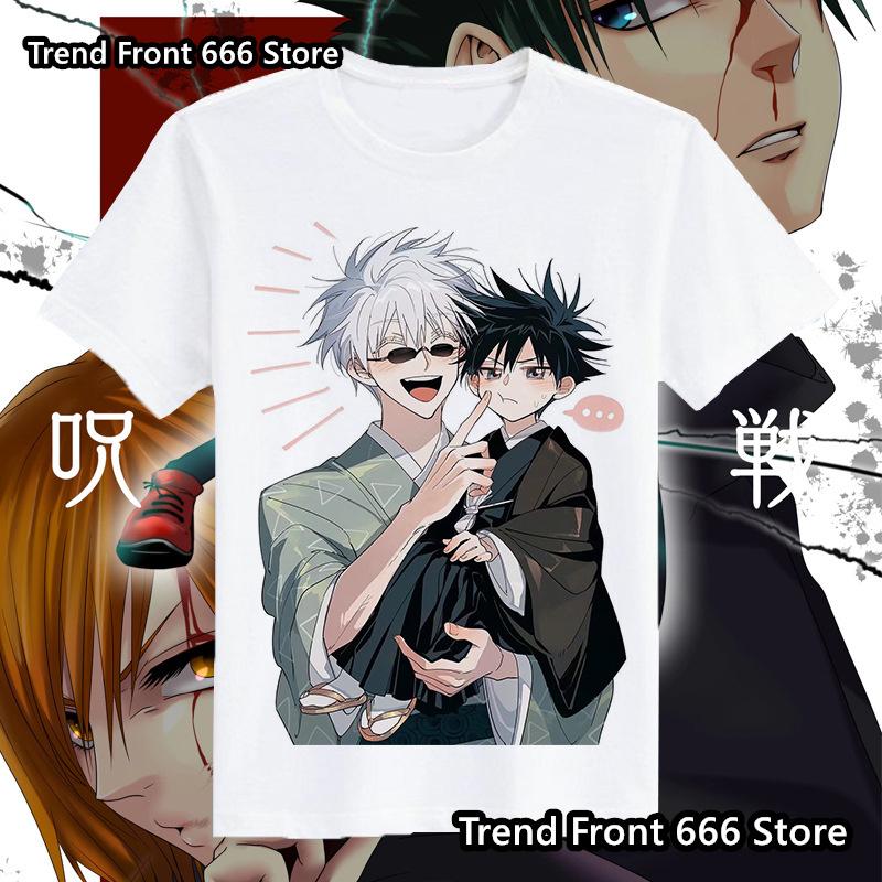 Japanese Hot Anime Jujutsu Kaisen Mens Kid Tshirts Cotton Gojo Pattern Children Crewneck T-Shirt Men Women Harajuku Tshirt 150
Japanese Hot Anime Jujutsu Kaisen Mens Kid Tshirts Cotton Gojo Pattern Children Crewneck T-Shirt Men Women Harajuku Tshirt 150