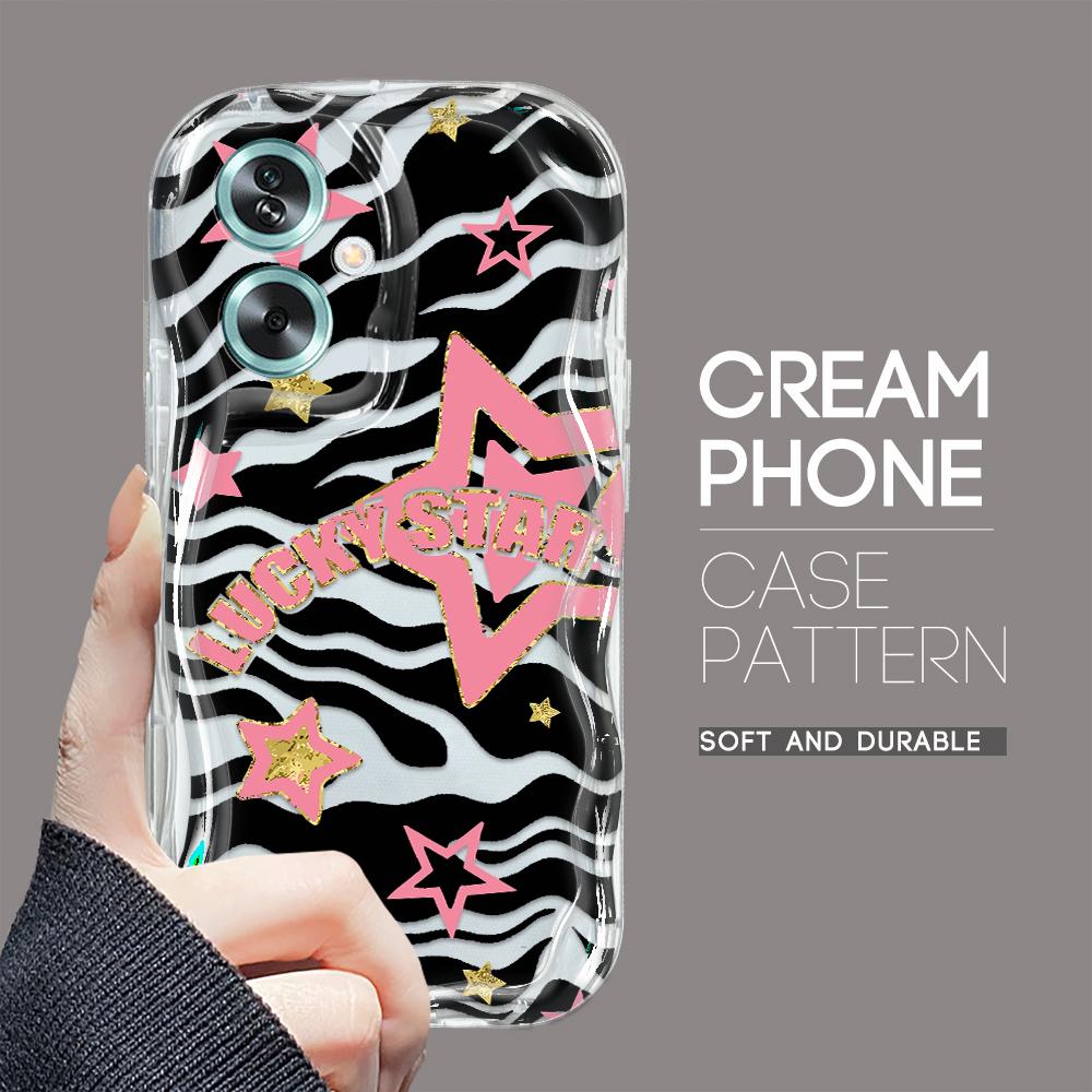 Милый мультяшный узор, кремовая текстура, мягкий силиконовый чехол с волнистыми краями, чехол для телефона для OPPO Reno Realme OPPO Reno8 T 5G
Милый мультяшный узор, кремовая текстура, мягкий силиконовый чехол с волнистыми краями, чехол для телефона для OPPO Reno Realme OPPO Reno8 T 5G