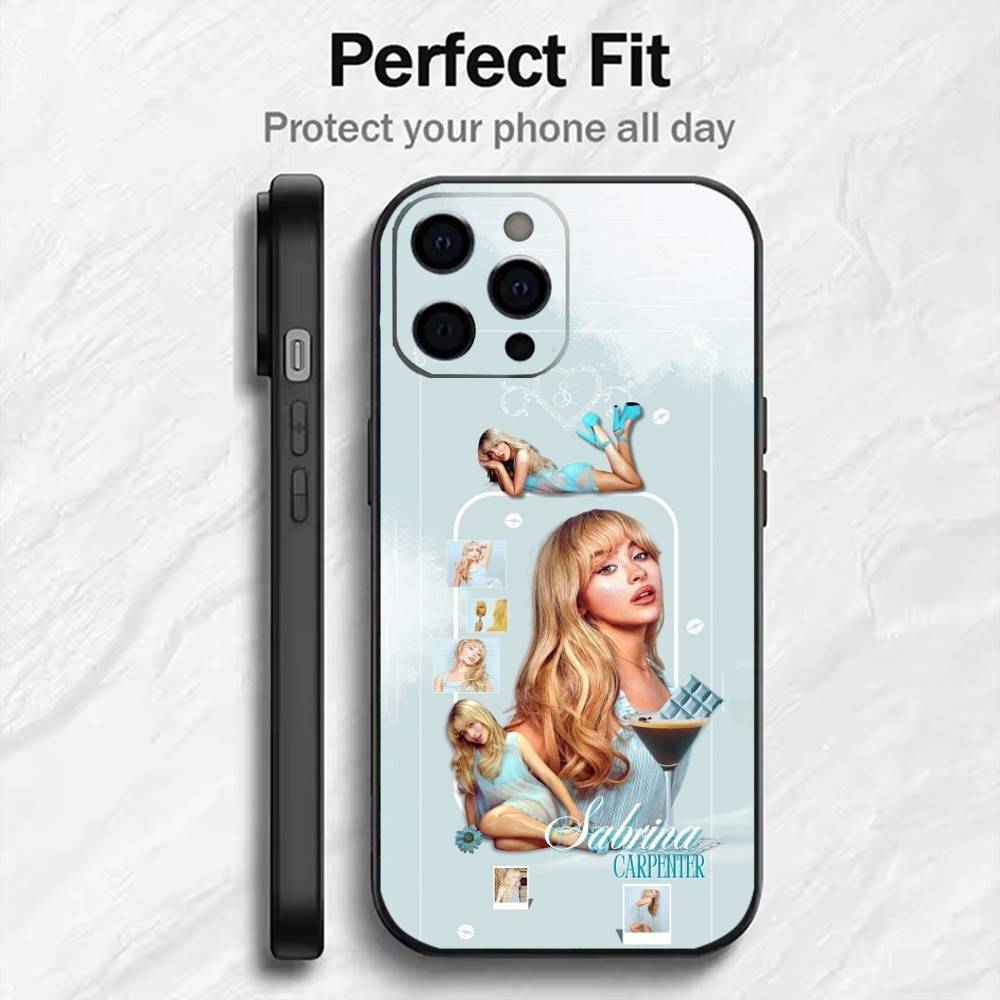 Singer S-Sabrina C-Carpenter Printed Phone Case For iPhone17,16,15,14,13,12 Plus,Max Soft Silicone Black Cover iPhone16plus
Singer S-Sabrina C-Carpenter Printed Phone Case For iPhone17,16,15,14,13,12 Plus,Max Soft Silicone Black Cover iPhone16plus