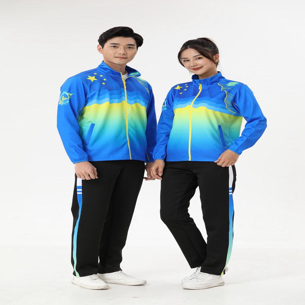 Custom Outdoor Sports Training Apparel - Men s & Women s Running Sets for Campus Sports or Award Ceremonies S
Custom Outdoor Sports Training Apparel - Men s & Women s Running Sets for Campus Sports or Award Ceremonies S