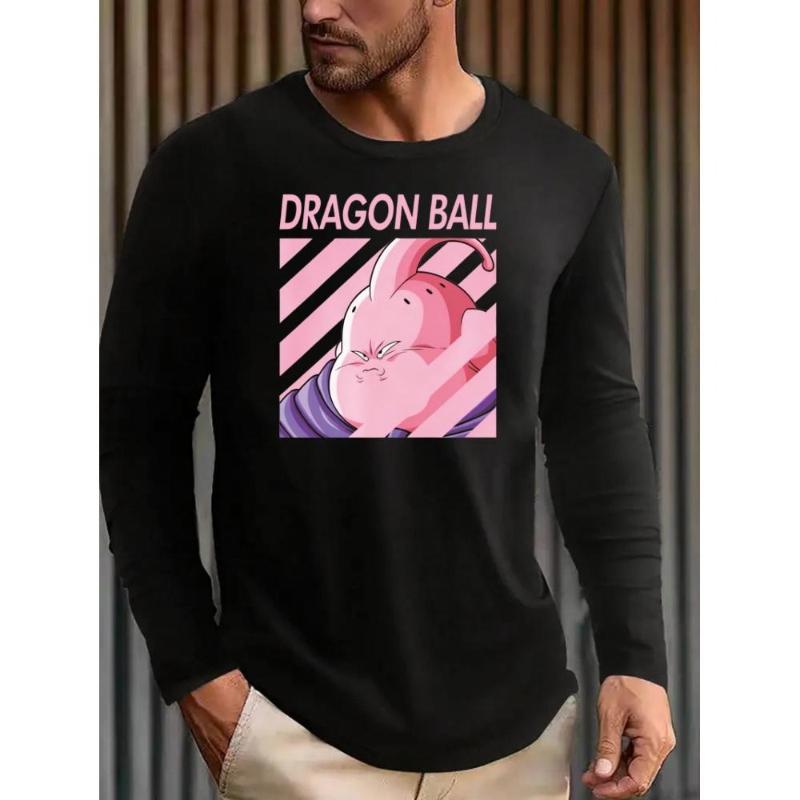 Dragon Balls Oversized Long Sleeve T-Shirt, Soft , Solid Maroon XXL
Dragon Balls Oversized Long Sleeve T-Shirt, Soft , Solid Maroon XXL