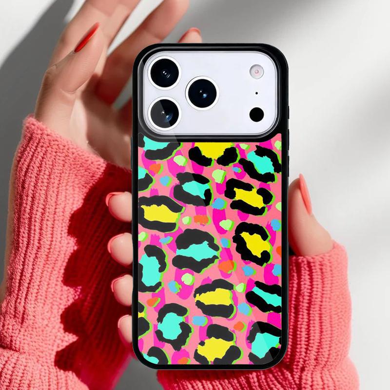 Fashion Cow spots leopard Print Phone Case for iPhone 17 16 15 14 13 Pro Max Back Cover for 12 11 Pro Coque iPhone 14 Plus
Fashion Cow spots leopard Print Phone Case for iPhone 17 16 15 14 13 Pro Max Back Cover for 12 11 Pro Coque iPhone 14 Plus