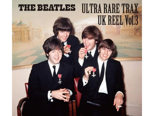 THE BEATLES ULTRA RARE TRAX UK REEL VOL.3 JAPAN Дигипак CD EGSH-0017 Remaster 
THE BEATLES ULTRA RARE TRAX UK REEL VOL.3 JAPAN Дигипак CD EGSH-0017 Remaster