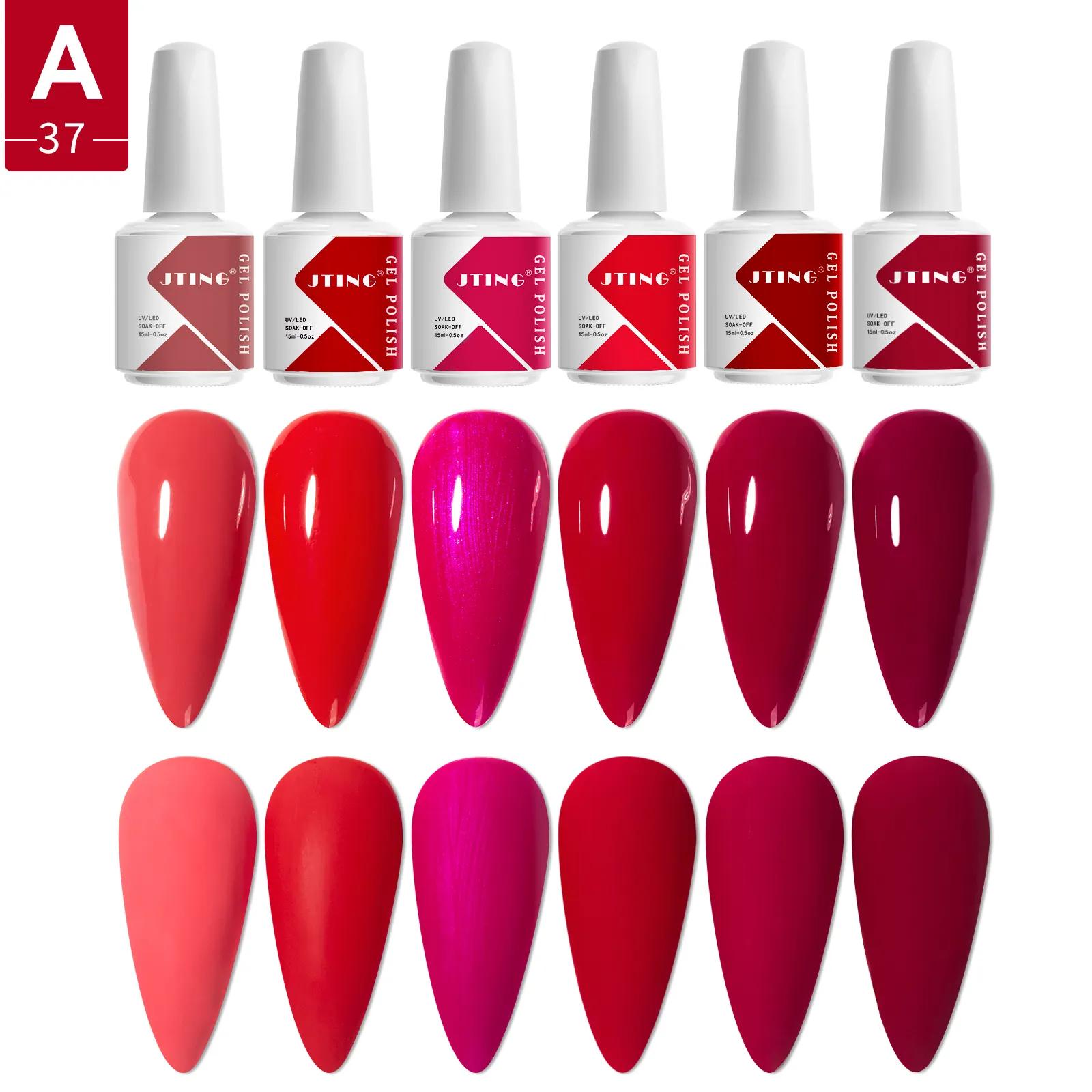 JTING Normal Bulk Gel Nail Polish 3000 Colors OEM/ODM Factory Manufacturer Custom Gel Nail Polish Bottle 15ml Uv Nail Gel
JTING Normal Bulk Gel Nail Polish 3000 Colors OEM/ODM Factory Manufacturer Custom Gel Nail Polish Bottle 15ml Uv Nail Gel