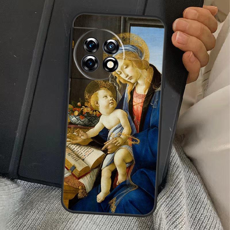 Virgin Mary And Jesus Case For OnePlus 13T 10T 8T 10R 12R 13R 15 13 12 11 10 9 Nord CE 5 2 3 4 Lite N20 N30 Cover OnePlus 9Pro
Virgin Mary And Jesus Case For OnePlus 13T 10T 8T 10R 12R 13R 15 13 12 11 10 9 Nord CE 5 2 3 4 Lite N20 N30 Cover OnePlus 9Pro