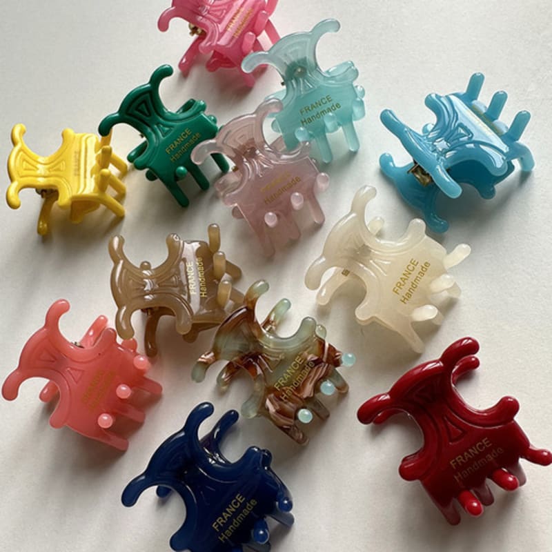 mosxe Mini CC hair clip(12color) yellow
mosxe Mini CC hair clip(12color) yellow