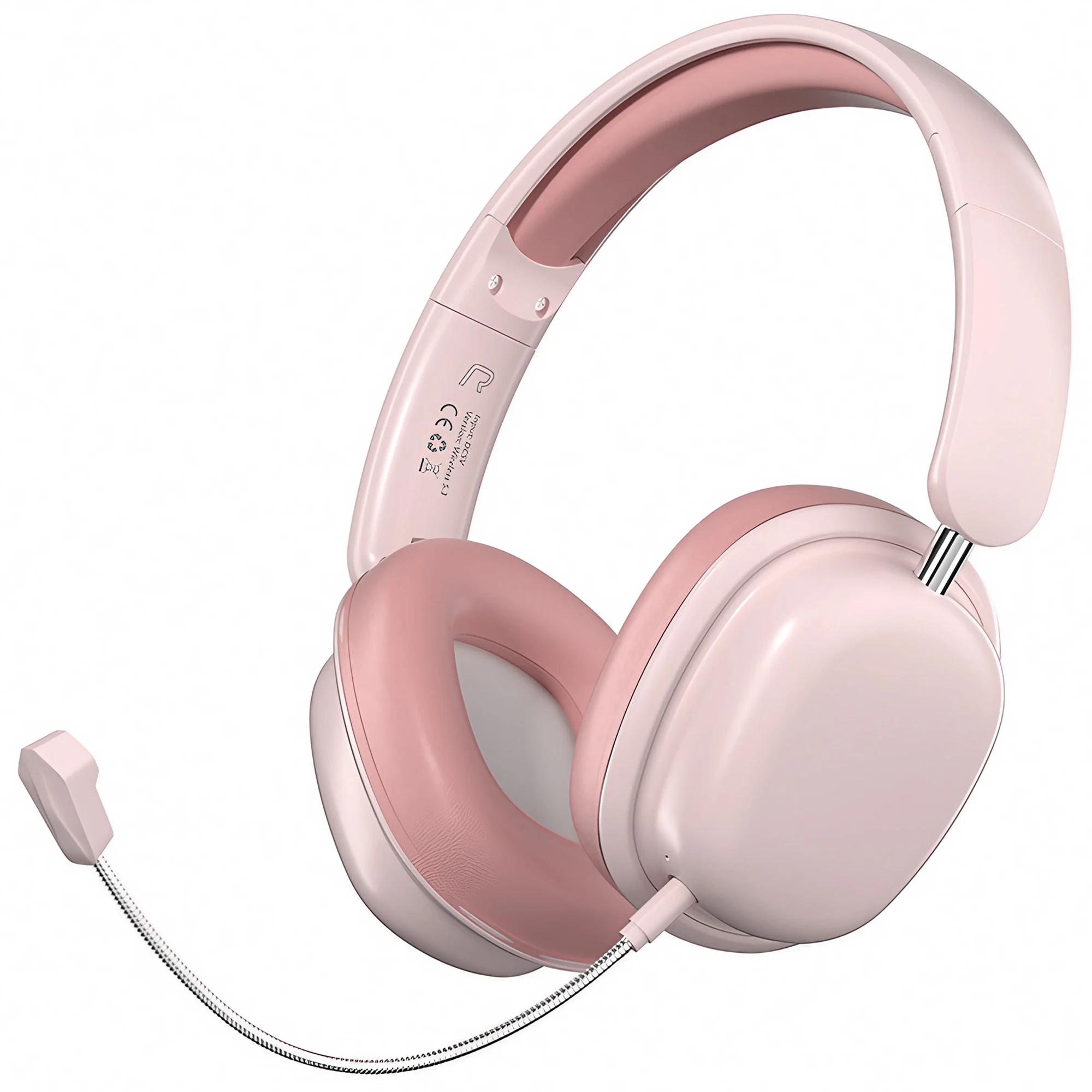 STONEGO Headband Bluetooth Headphones, Wireless Sports Music Headphones, Pop Design for Running, Gym & Outdoor Use рожевий
STONEGO Headband Bluetooth Headphones, Wireless Sports Music Headphones, Pop Design for Running, Gym & Outdoor Use рожевий