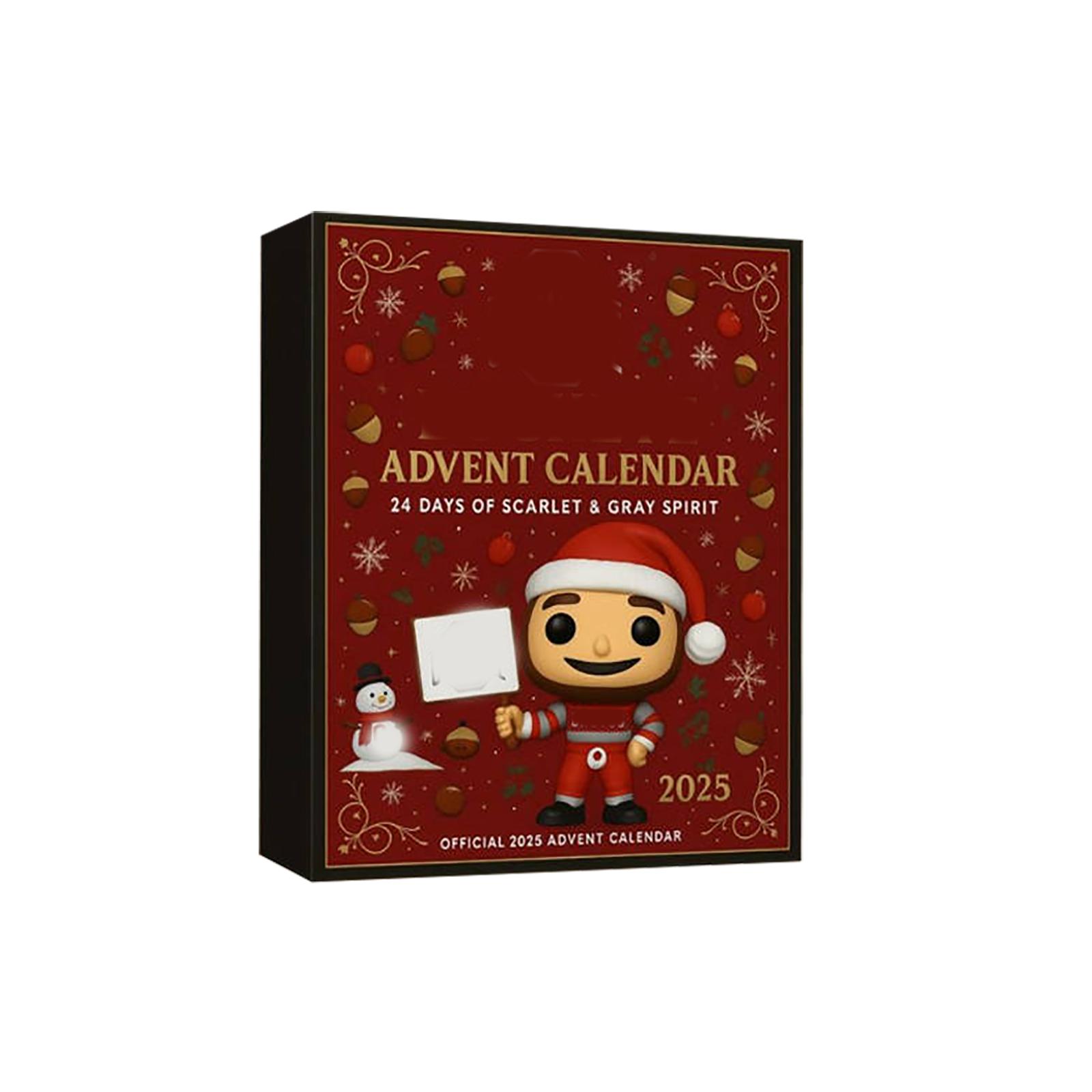 Рождественский адвент-календарь «Семь листьев» One Size
Рождественский адвент-календарь «Семь листьев» One Size