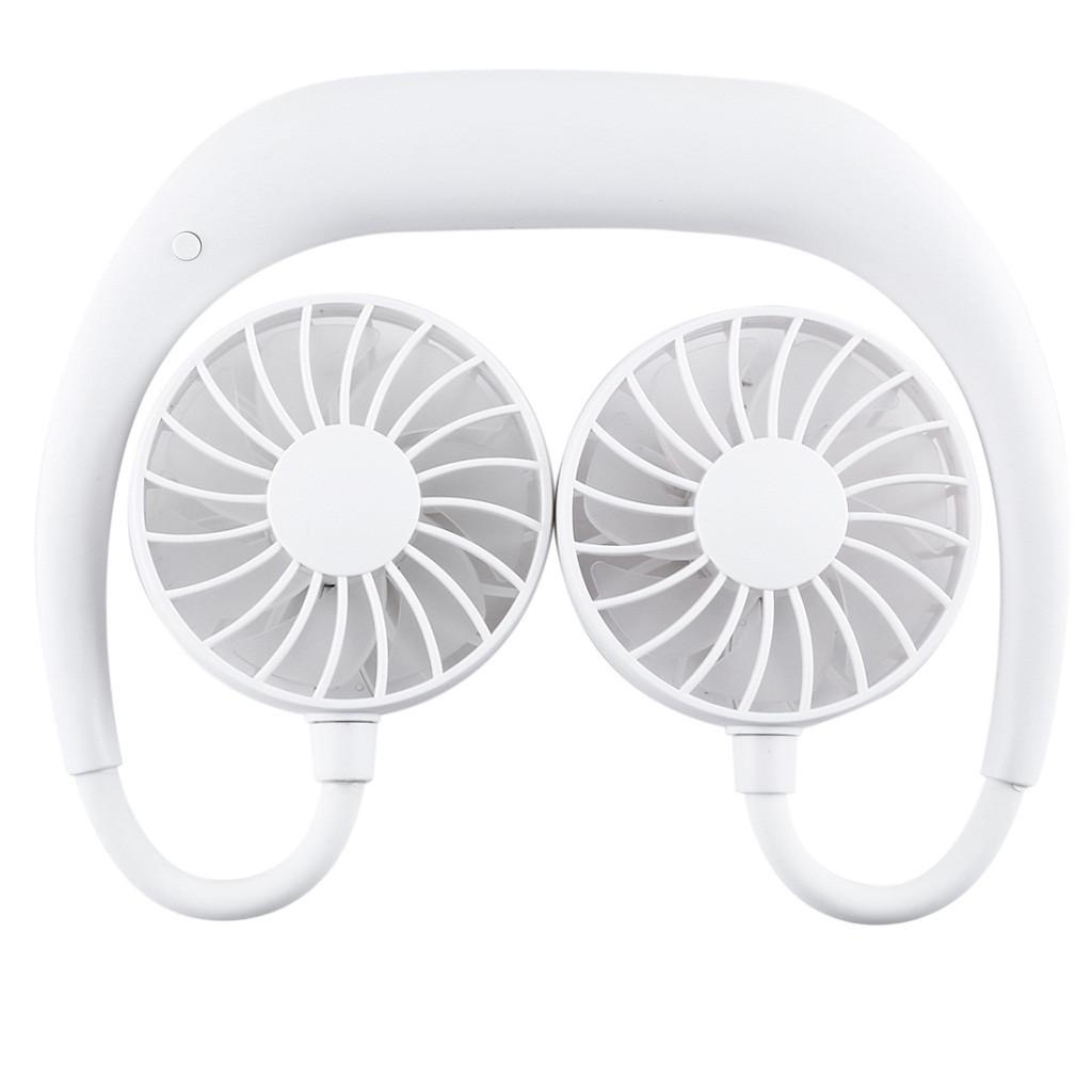 Rechargeable Portable USB Neckband Lazy Neck Hanging Style Fan белый
Rechargeable Portable USB Neckband Lazy Neck Hanging Style Fan белый