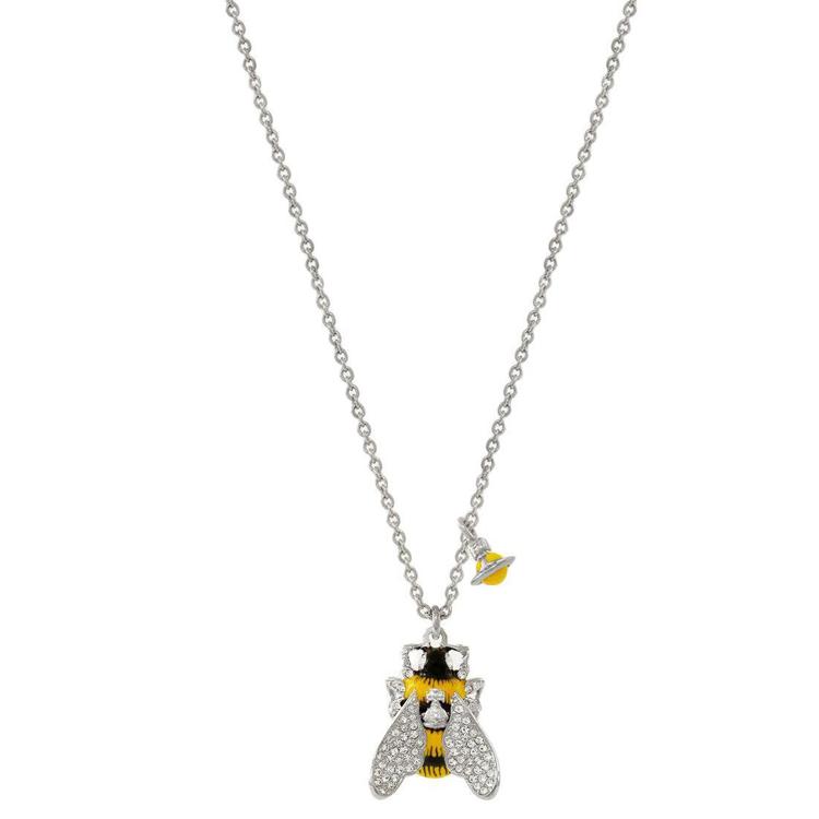 Vivienne Westwood Animal Pendant Brass Enamel Crystal Silver Plated Necklace Women necklace 8053195110766 Basic Packaging-Dust Bag+Box
Vivienne Westwood Animal Pendant Brass Enamel Crystal Silver Plated Necklace Women necklace 8053195110766 Basic Packaging-Dust Bag+Box
